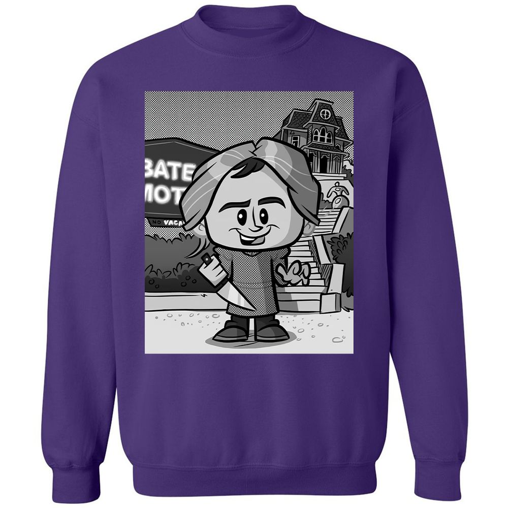 Classic Unisex Sweatshirt - 222RTCUA - Purple - 6