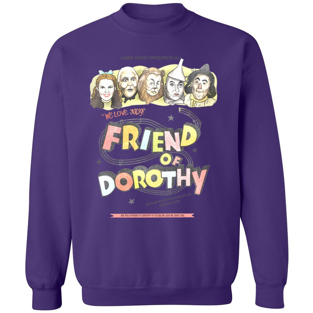 Friend of Dorothy - Purple - 6