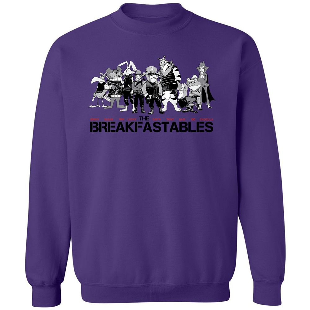 Classic Unisex Sweatshirt - Q3WJMXE3 - Purple - 6