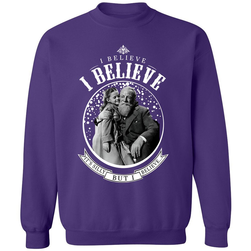 I believe, it’s silly, but I believe - Purple - 6