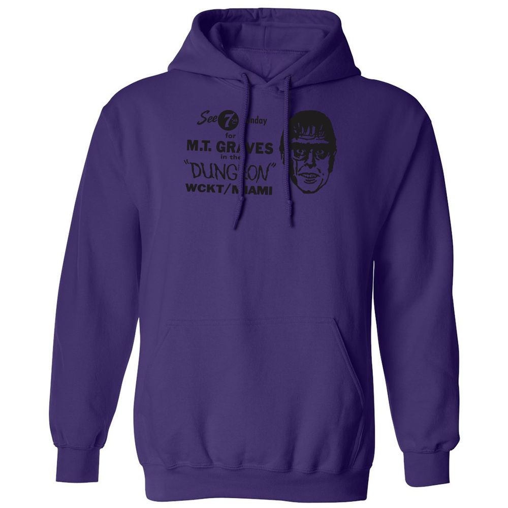 Classic Unisex Hoodie - YTZQFPM9 - Purple - 6