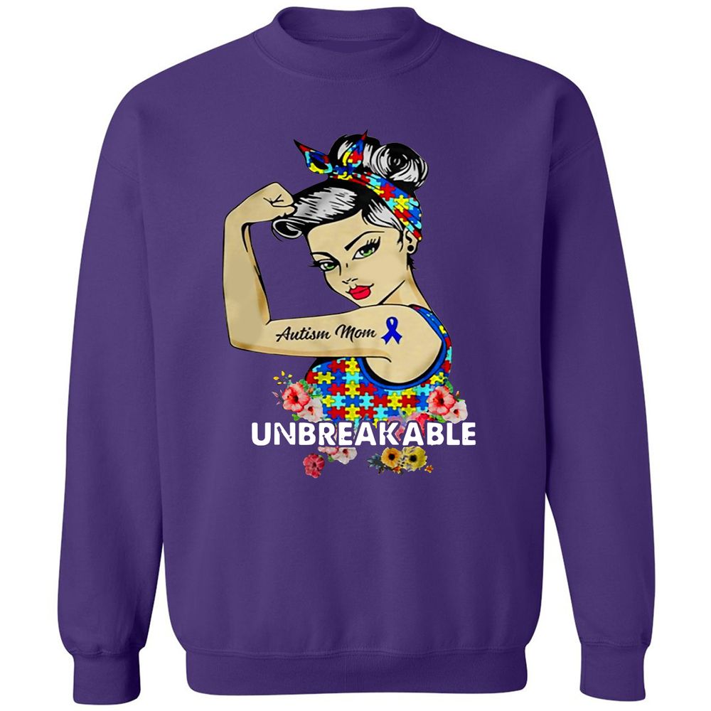 Classic Unisex Sweatshirt - 2RRBFX6E - Purple - 6
