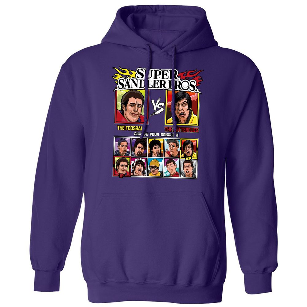Classic Unisex Hoodie - TDSX4D7A - Purple - 6