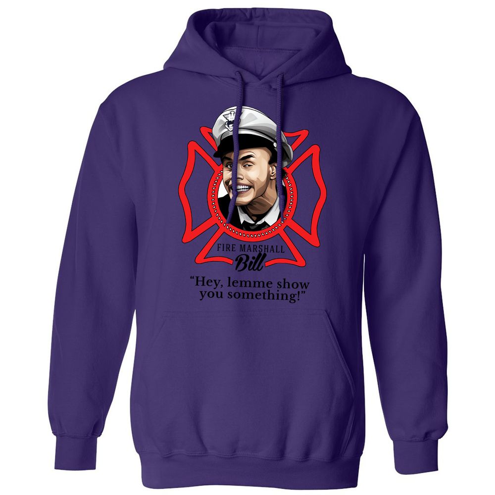 Classic Unisex Hoodie - GV7VQLEE - Purple - 6