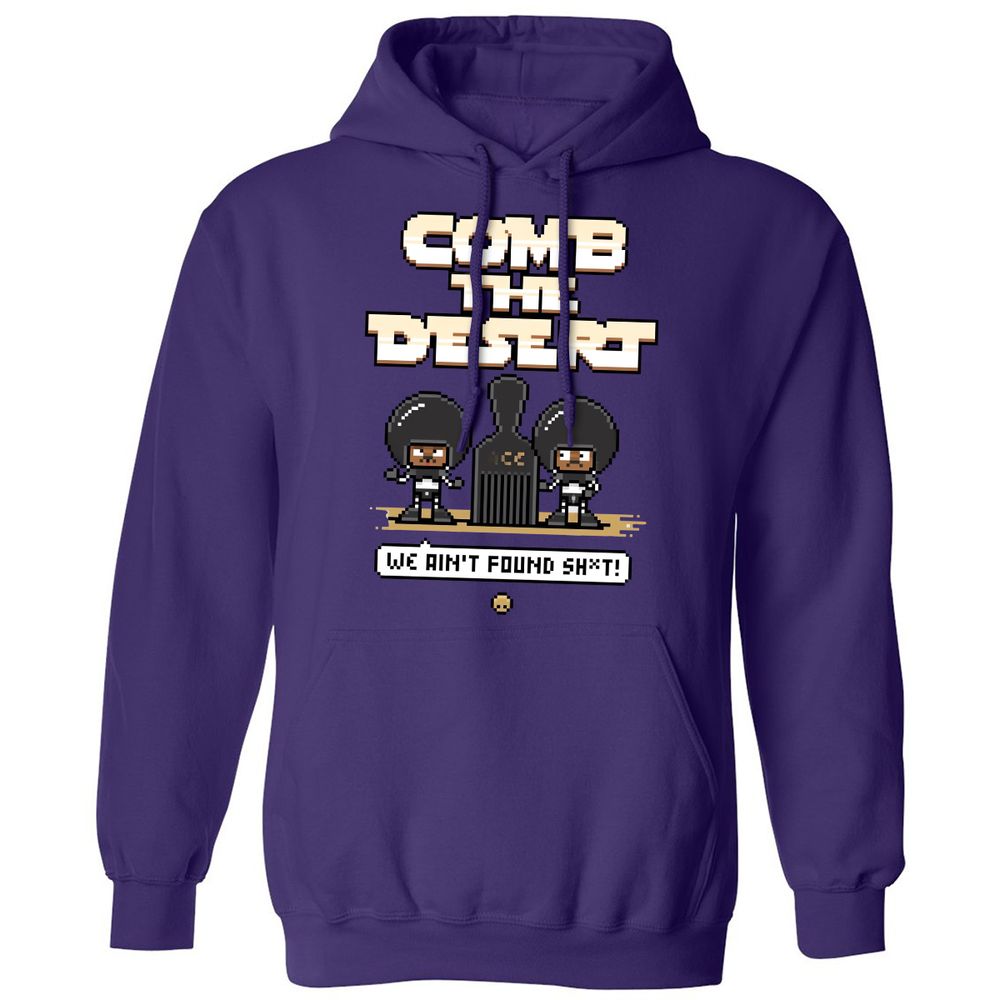 Comb The Desert - Purple - 6