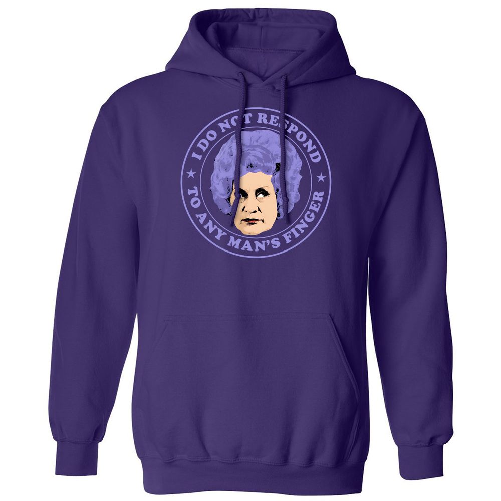 Classic Unisex Hoodie - CQ1RZFWM - Purple - 6