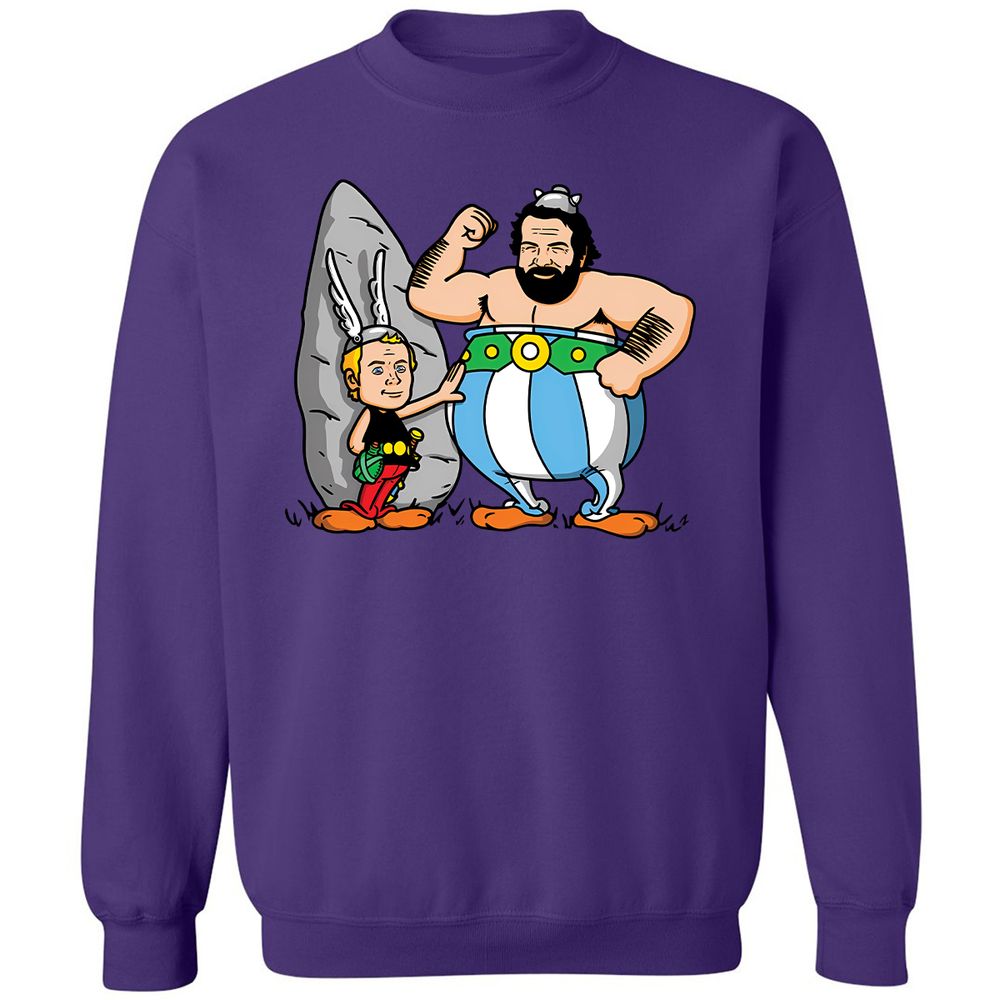 Classic Unisex Sweatshirt - QB6QDHSQ - Purple - 6