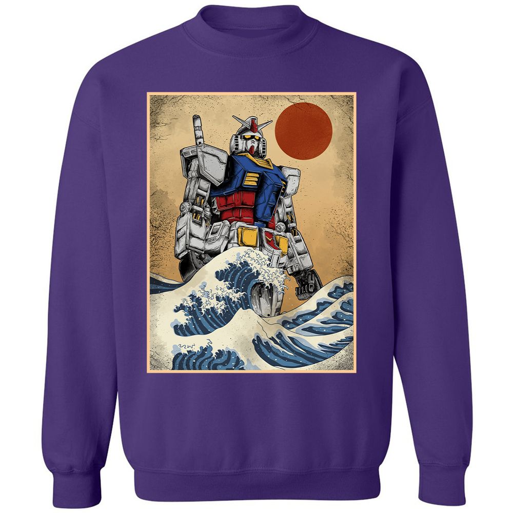Classic Unisex Sweatshirt - LADYUA7P - Purple - 6
