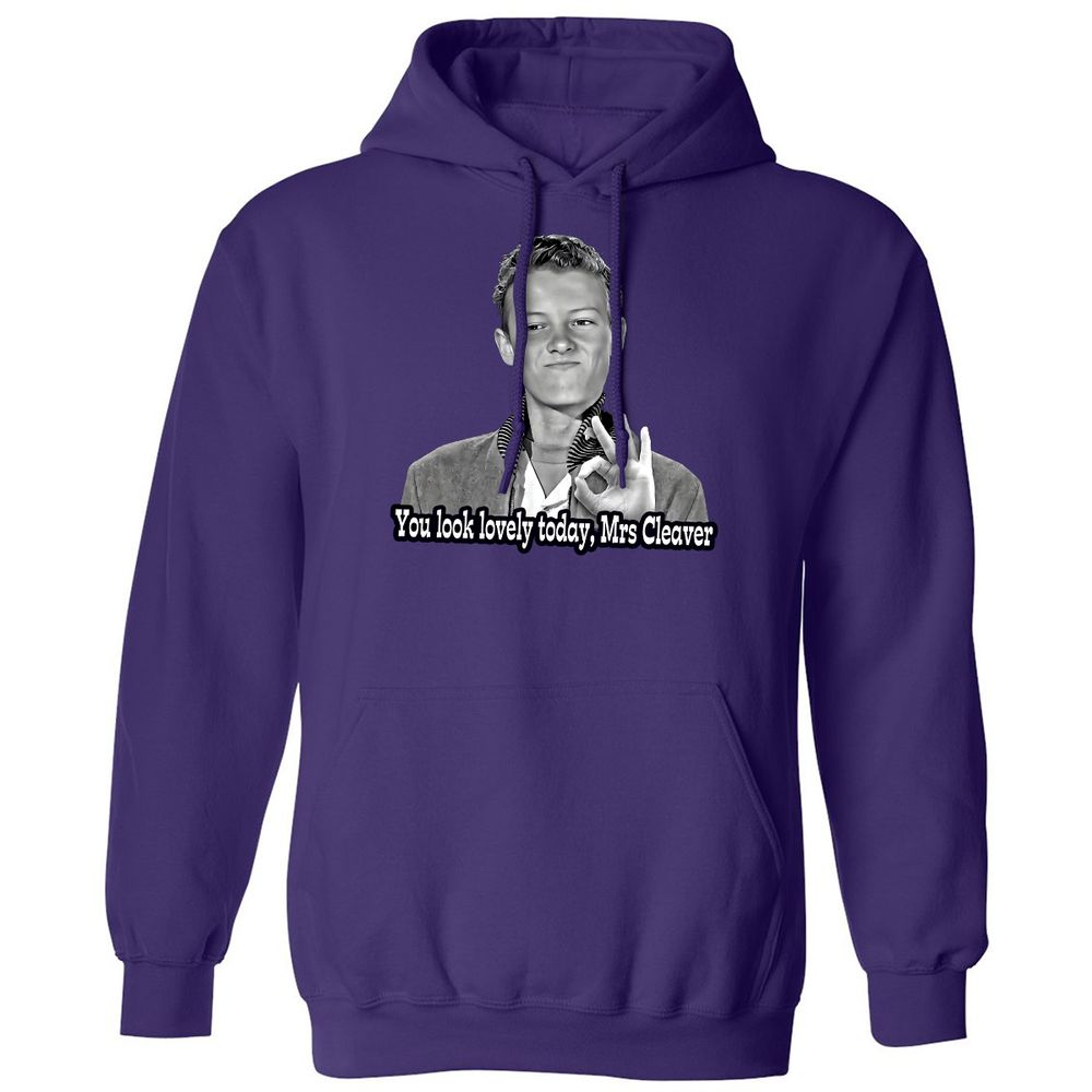 Classic Unisex Hoodie - 98Q6U53Z - Purple - 6