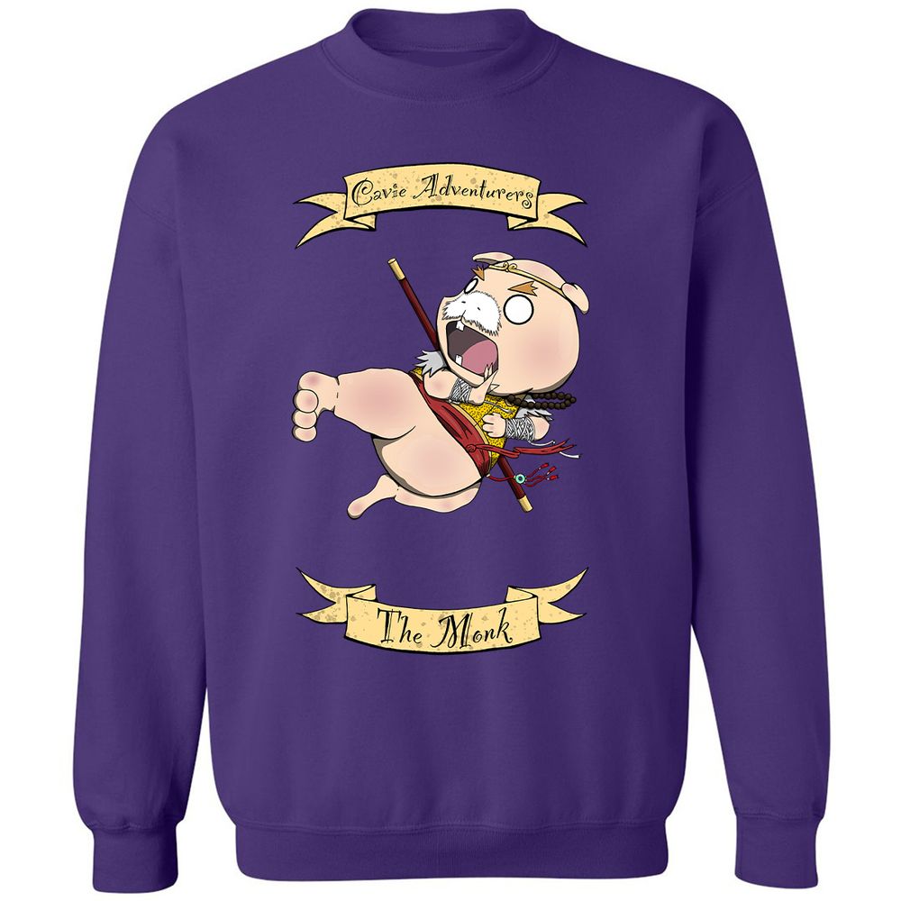 Classic Unisex Sweatshirt - S85CJJUV - Purple - 6