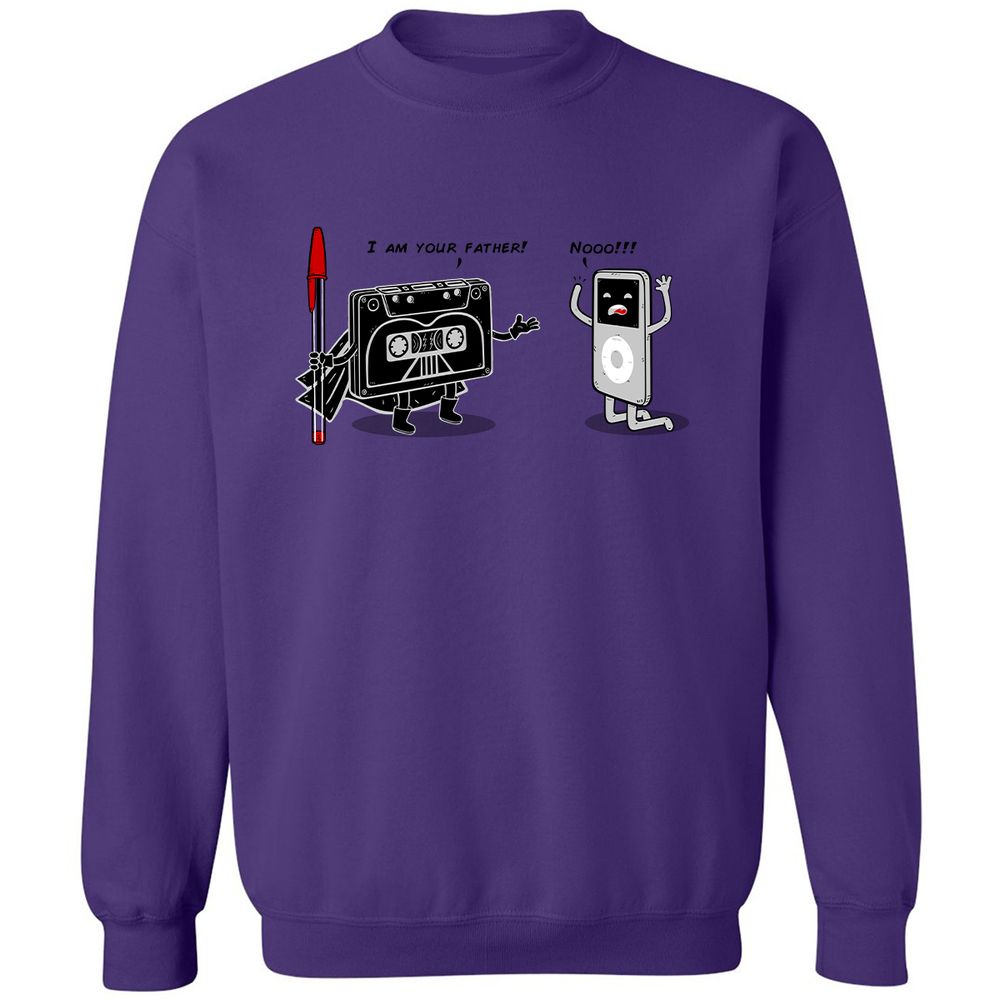 Classic Unisex Sweatshirt - 72VS42MC - Purple - 6