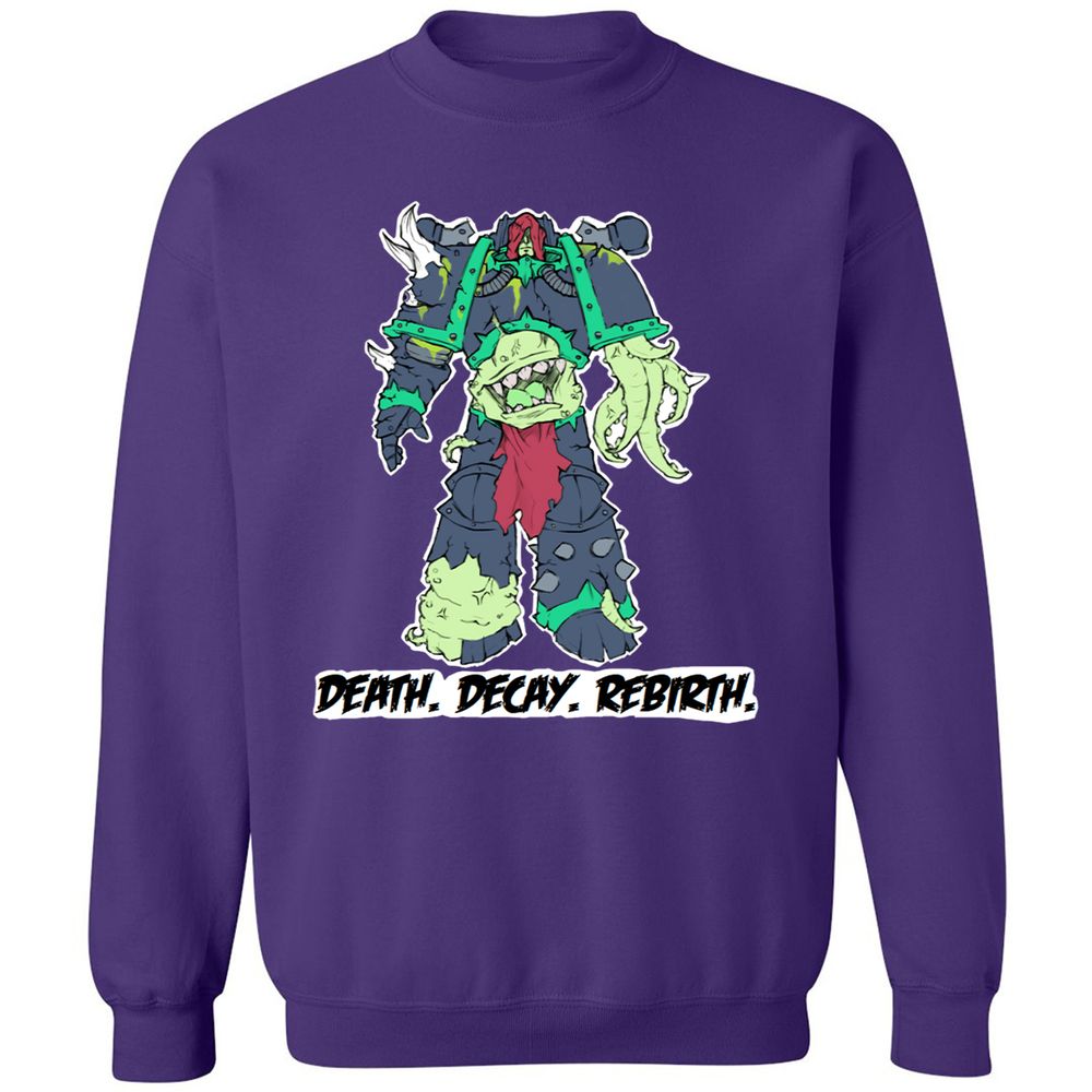 Classic Unisex Sweatshirt - DSJXAVBY - Purple - 6
