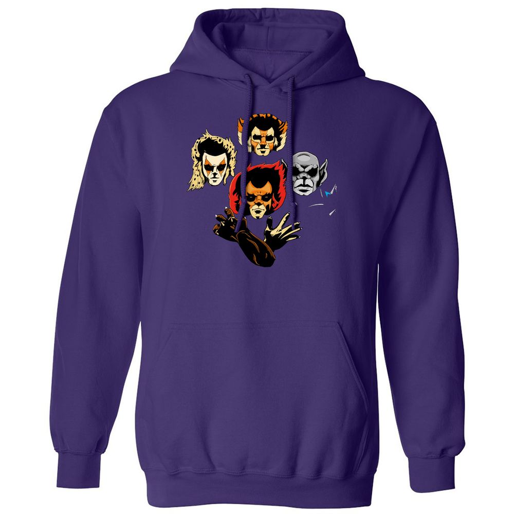 Classic Unisex Hoodie - GW4ZW5WB - Purple - 6