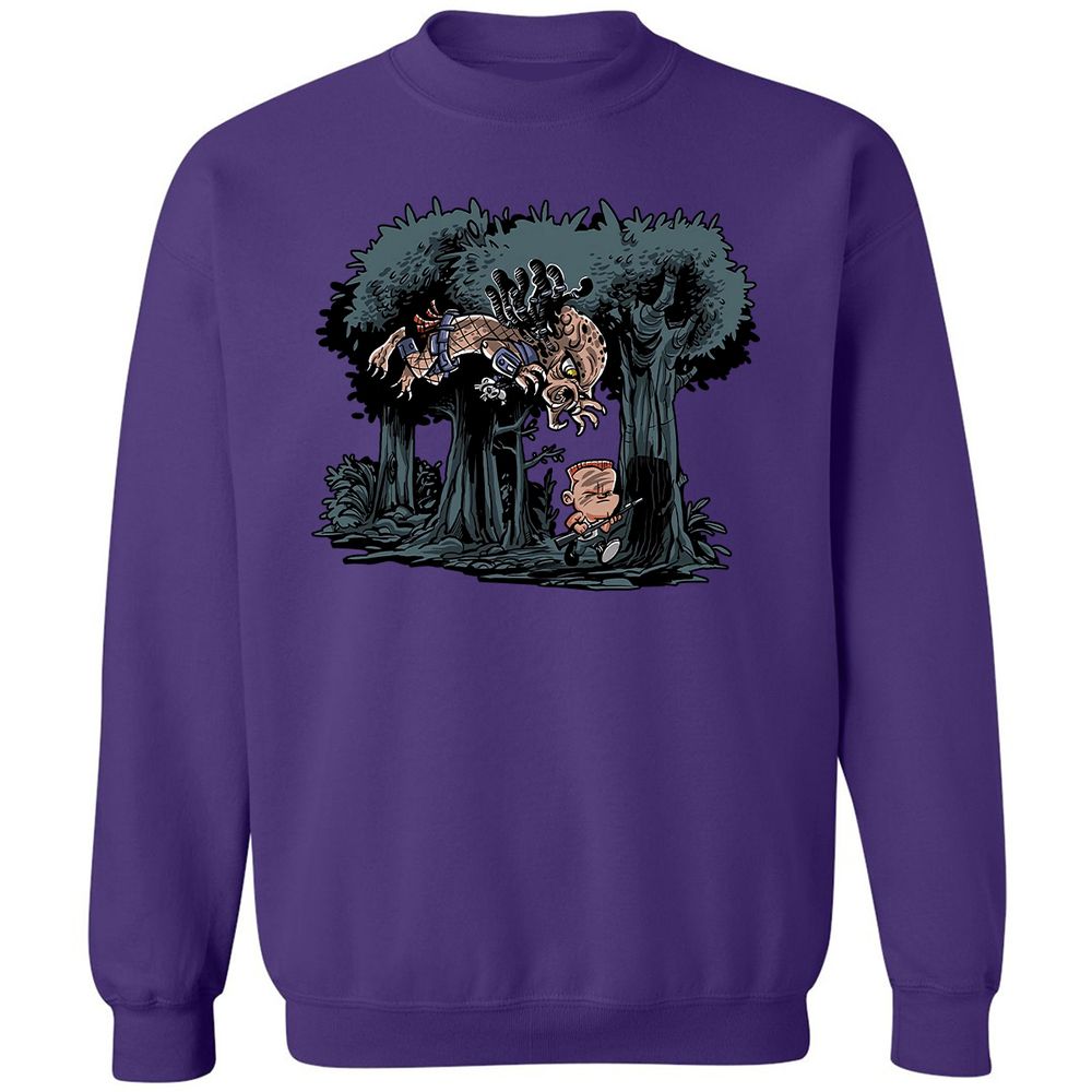 Classic Unisex Sweatshirt - FTEB1CBZ - Purple - 6