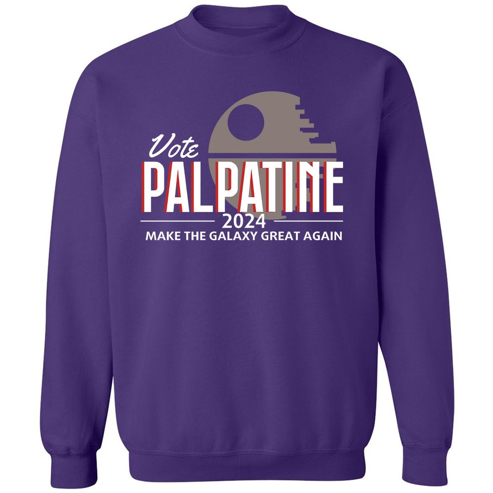 Classic Unisex Sweatshirt - XX7VDPS6 - Purple - 6