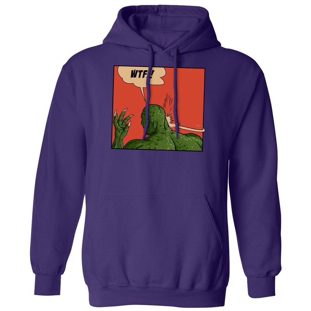 Classic Unisex Hoodie - NCD9QP26 - Purple - 6