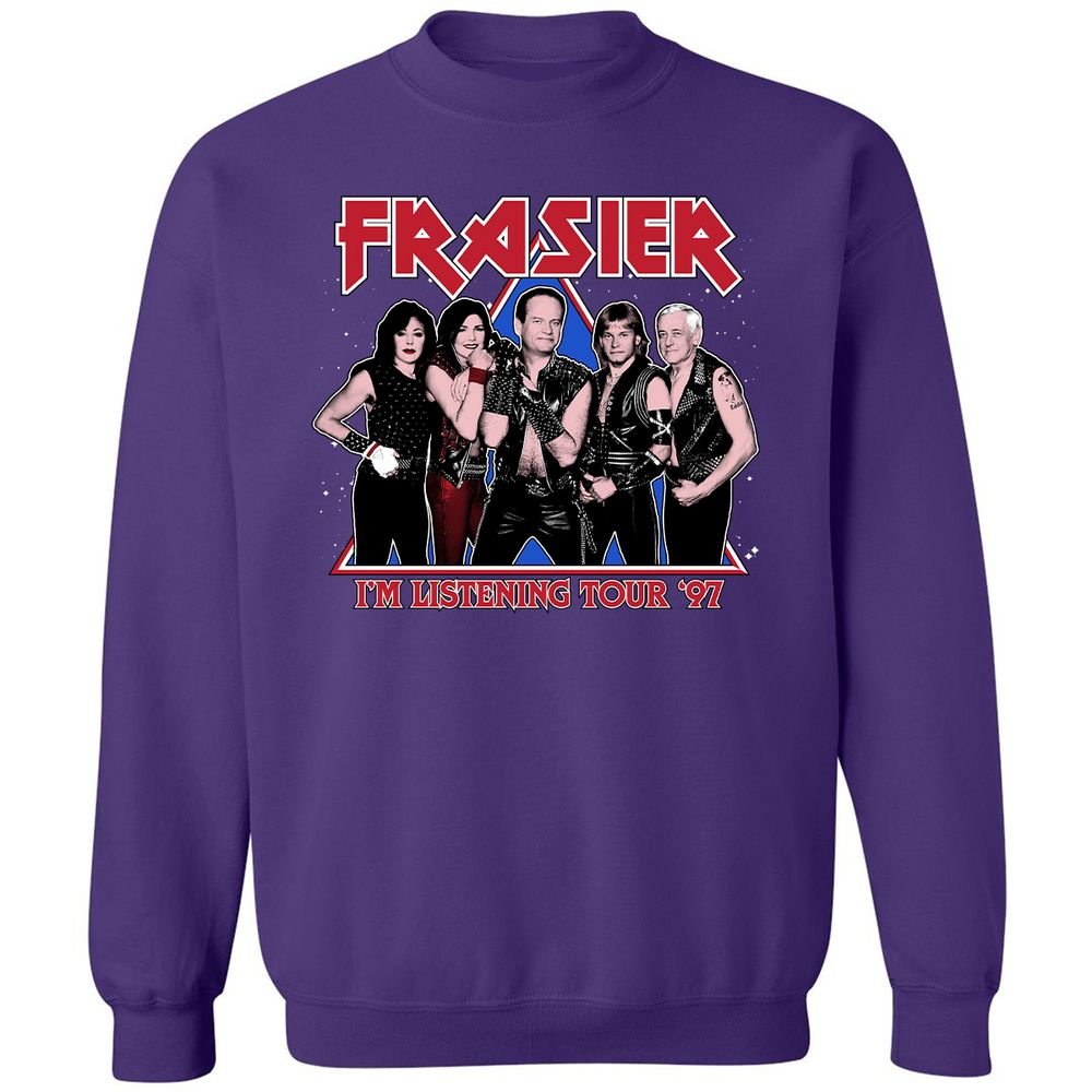 Classic Unisex Sweatshirt - 9JPCGDAM - Purple - 6