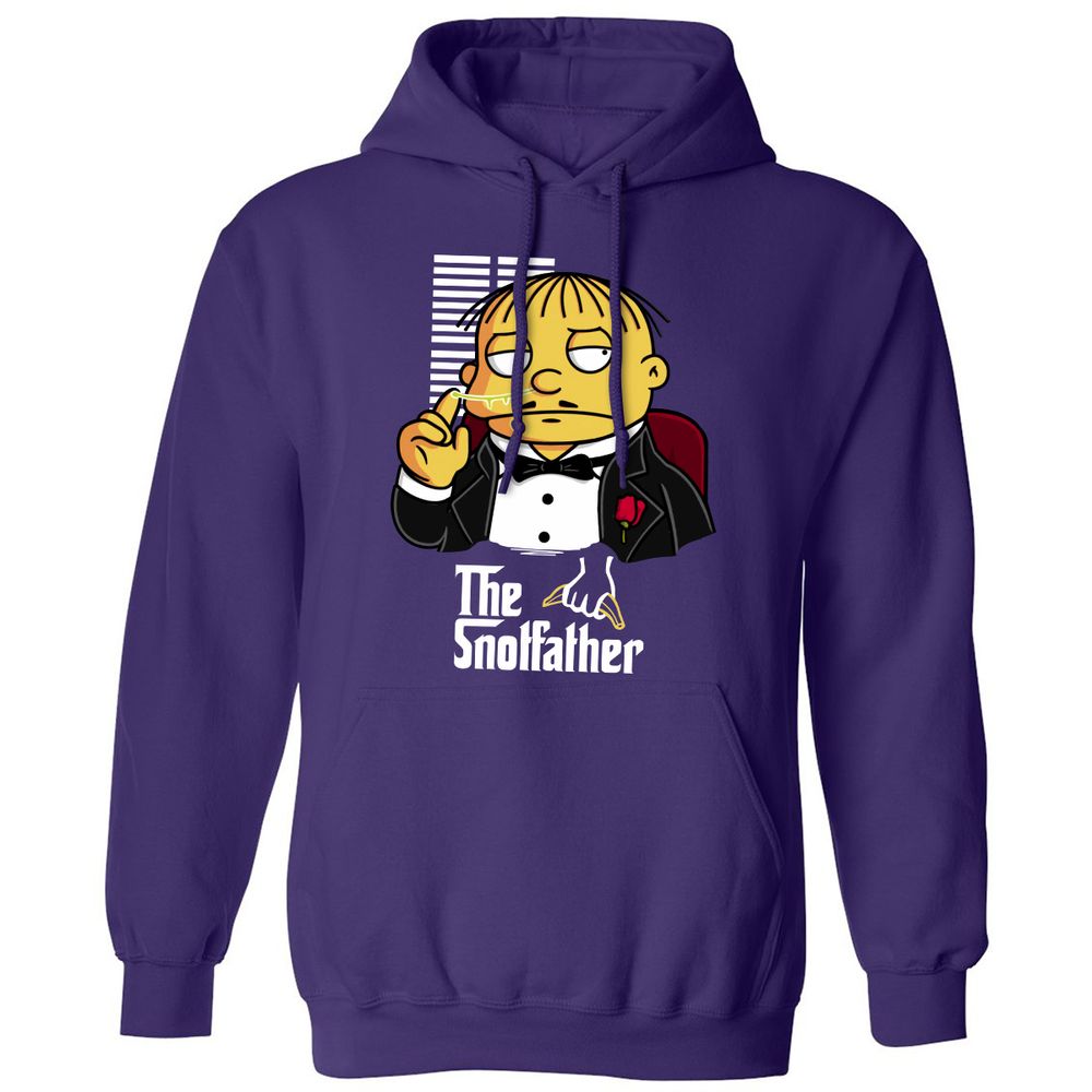Classic Unisex Hoodie - ZZRR9K54 - Purple - 6