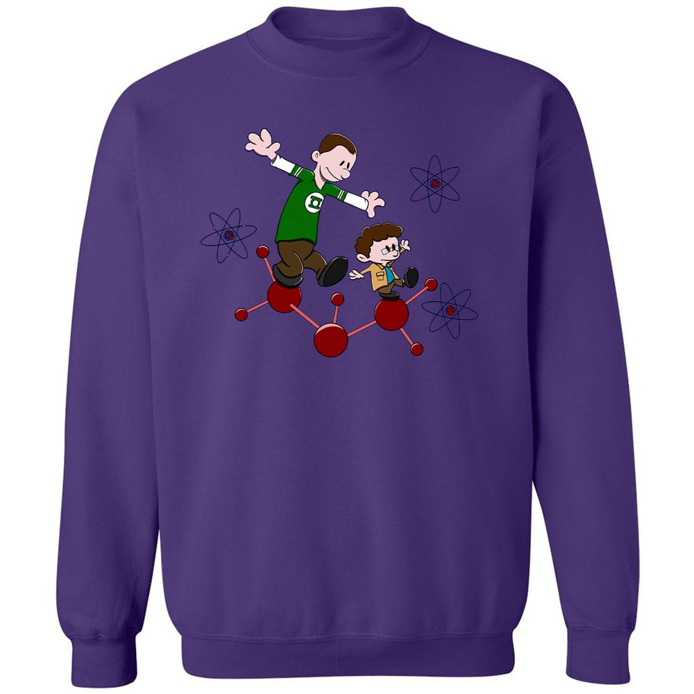 Classic Unisex Sweatshirt - NU1DE3JM - Purple - 6