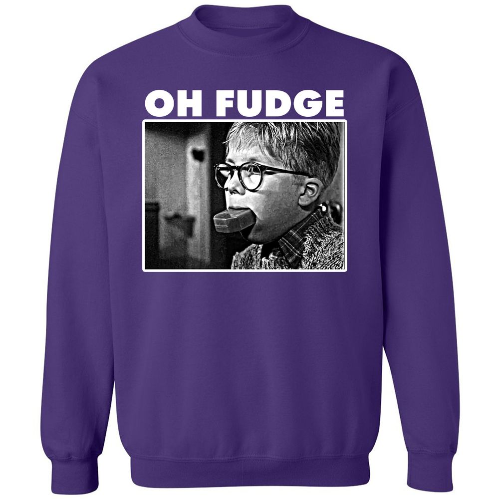 Classic Unisex Sweatshirt - 917G1EF4 - Purple - 6
