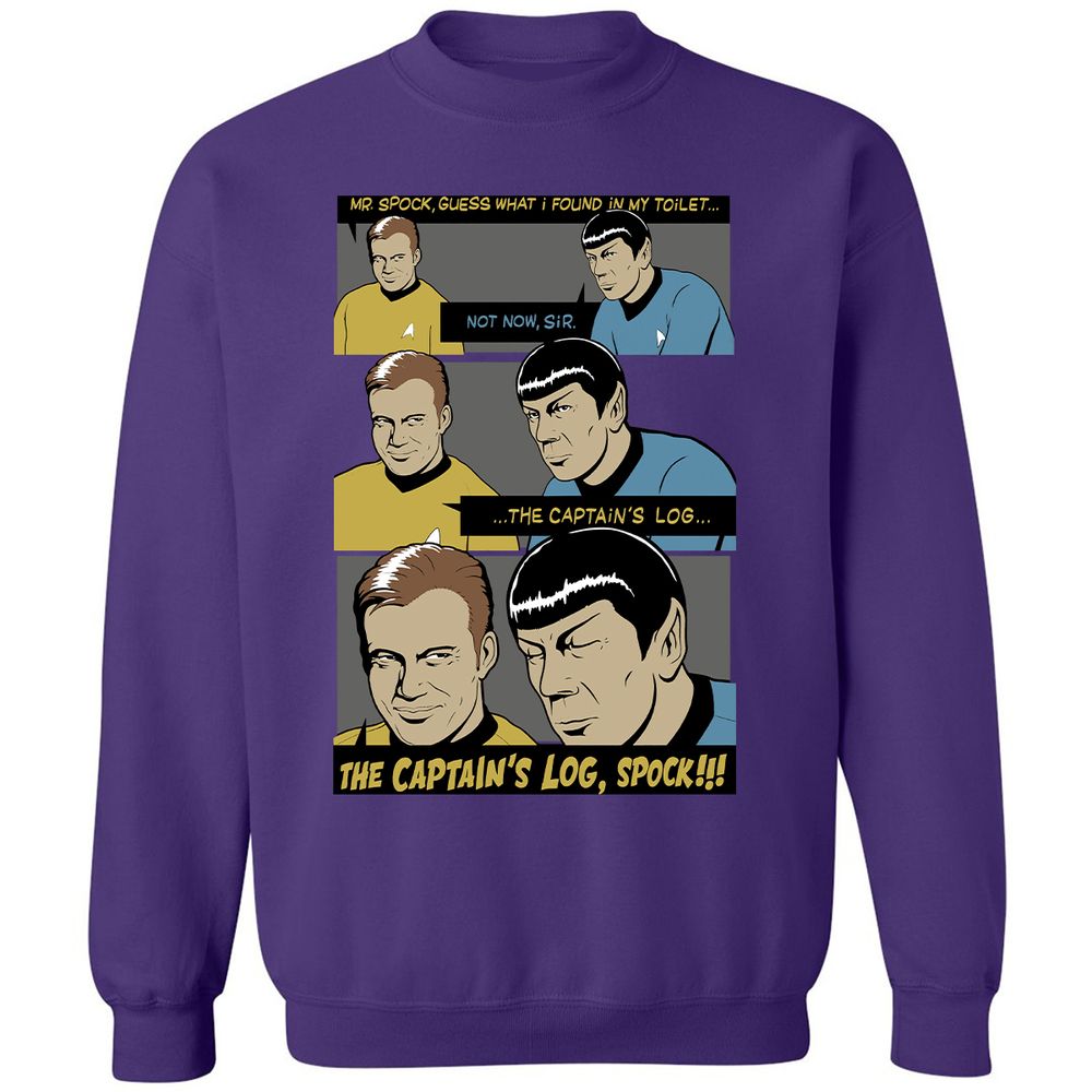 Classic Unisex Sweatshirt - SZGZ9Y8N - Purple - 6