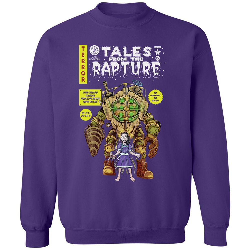 Classic Unisex Sweatshirt - 8Z9JE3GV - Purple - 6