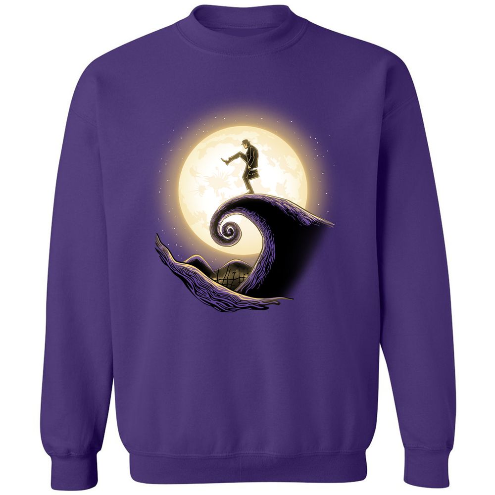 Classic Unisex Sweatshirt - F6X8YM9D - Purple - 6