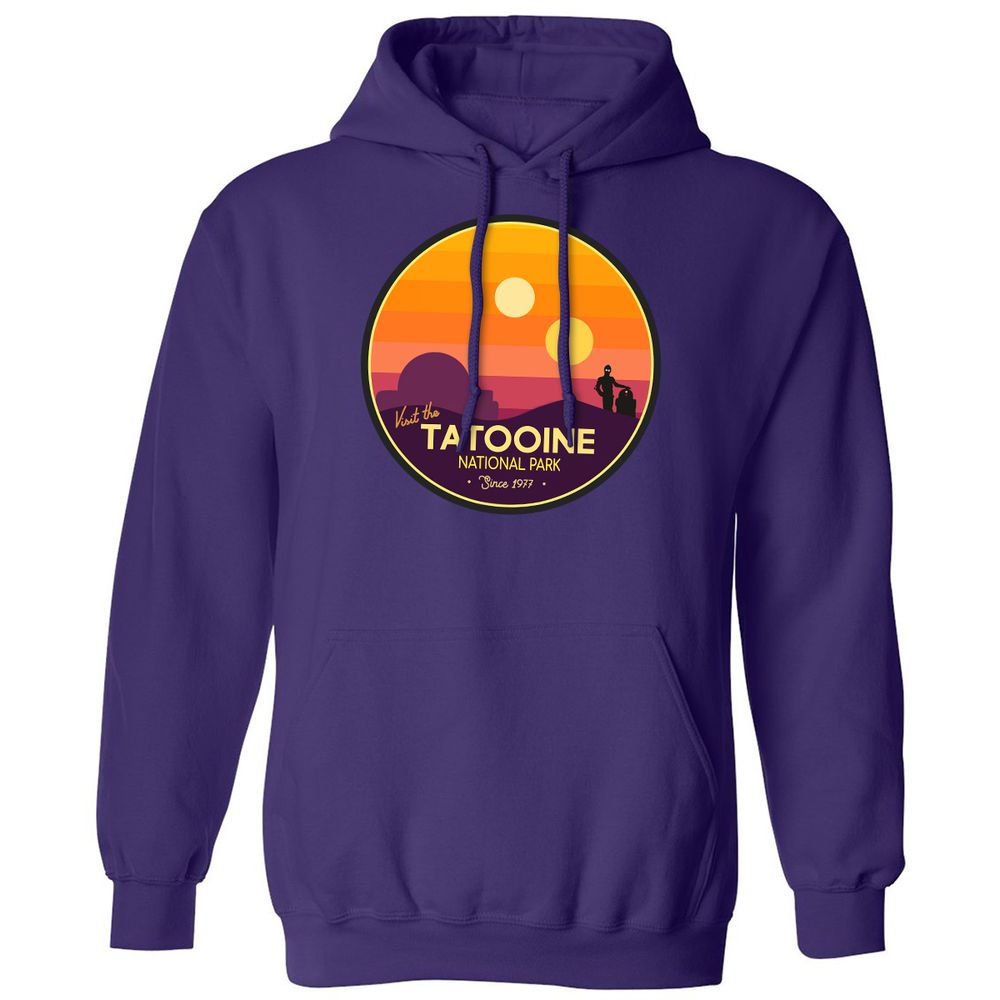 Classic Unisex Hoodie - 9RR5K5NT - Purple - 6