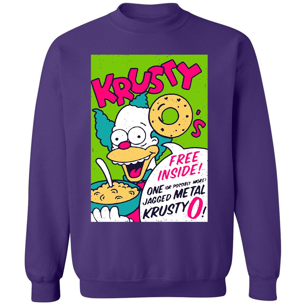 Classic Unisex Sweatshirt - BHQQV8ED - Purple - 6