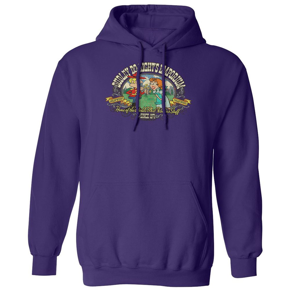 Classic Unisex Hoodie - 3JZY83GA - Purple - 6