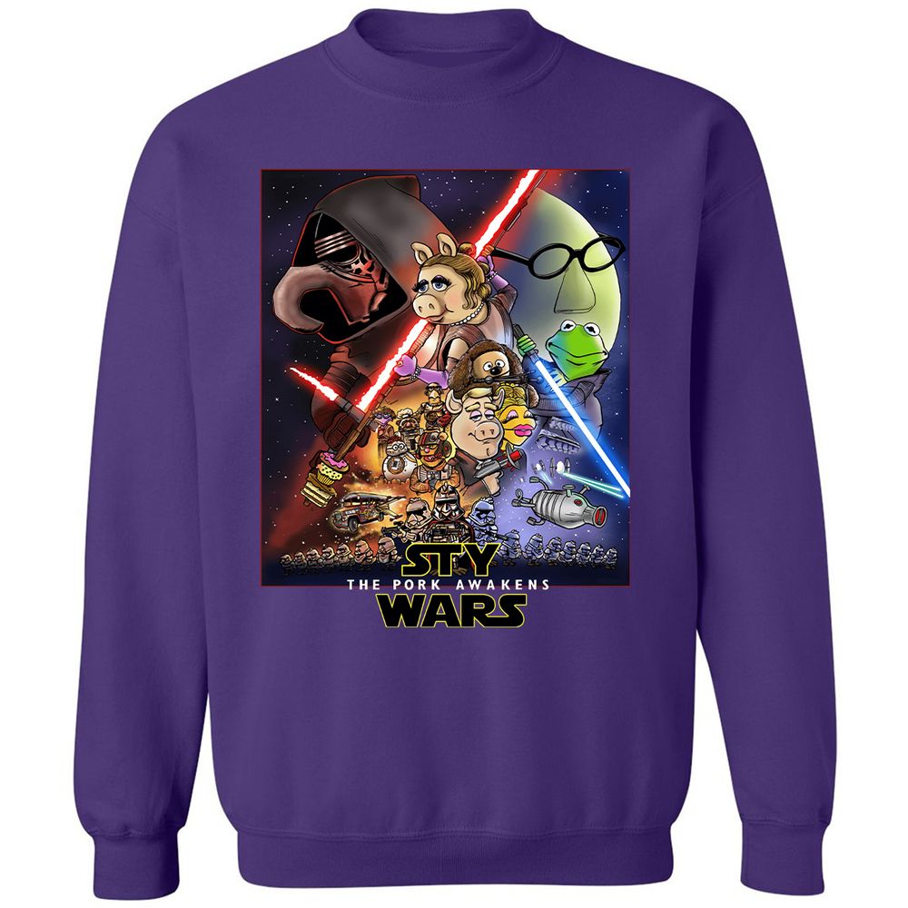 Classic Unisex Sweatshirt - UNQ9U3K5 - Purple - 6