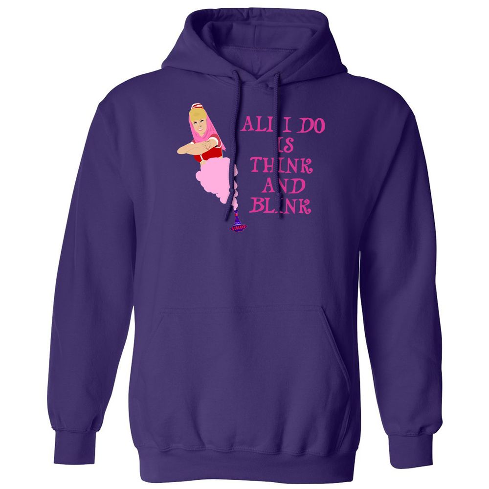 Classic Unisex Hoodie - D9WTTAV4 - Purple - 6