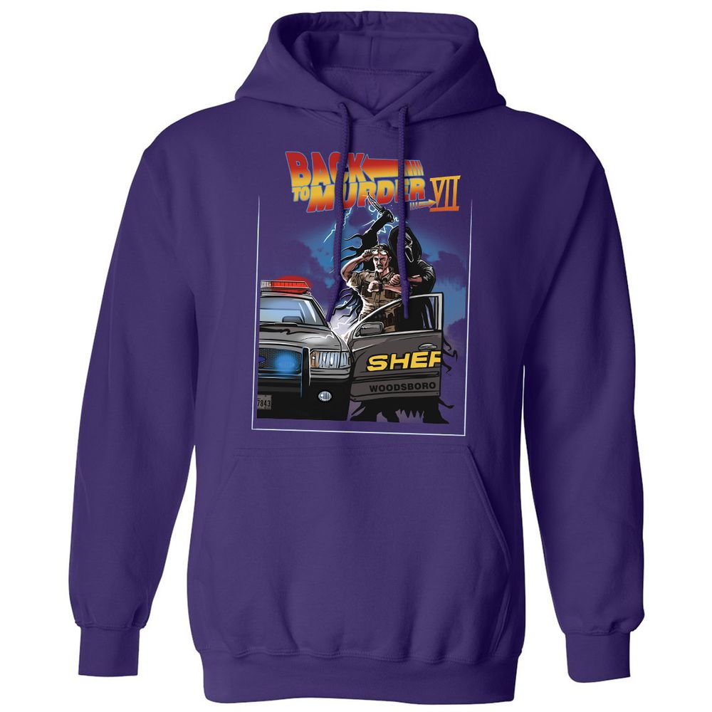 Classic Unisex Hoodie - MGR2WW9J - Purple - 6
