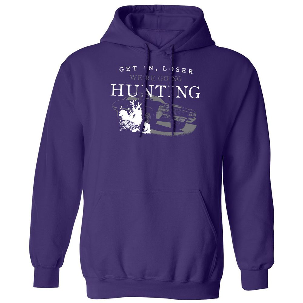 Classic Unisex Hoodie - 6KSDP8BG - Purple - 6