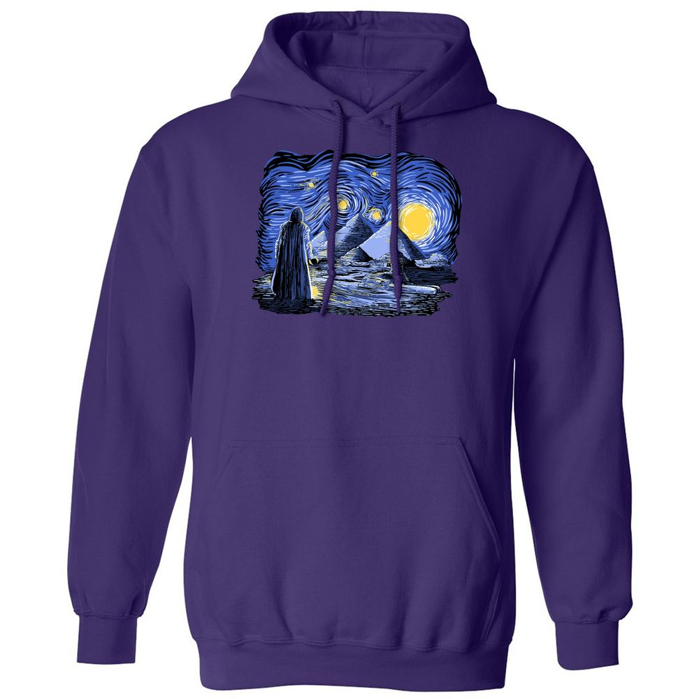 Classic Unisex Hoodie - J3SA6V6T - Purple - 6