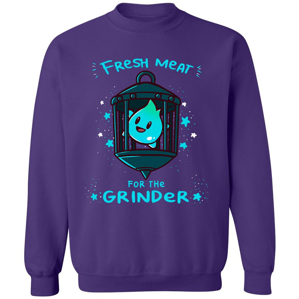 Classic Unisex Sweatshirt - D4X6PALW - Purple - 6