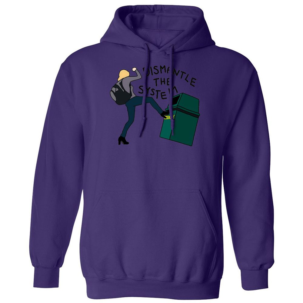 Classic Unisex Hoodie - M93NAX38 - Purple - 6