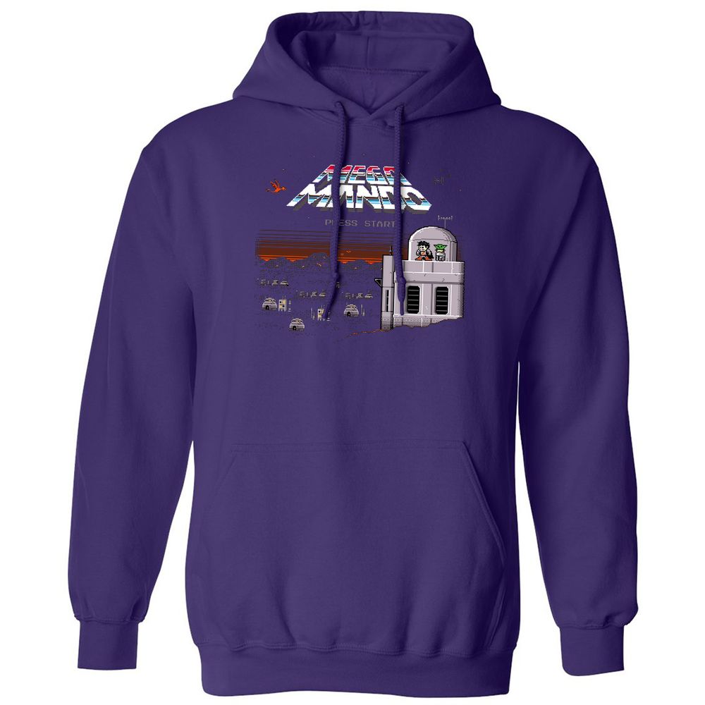 Classic Unisex Hoodie - XSQBGN39 - Purple - 6