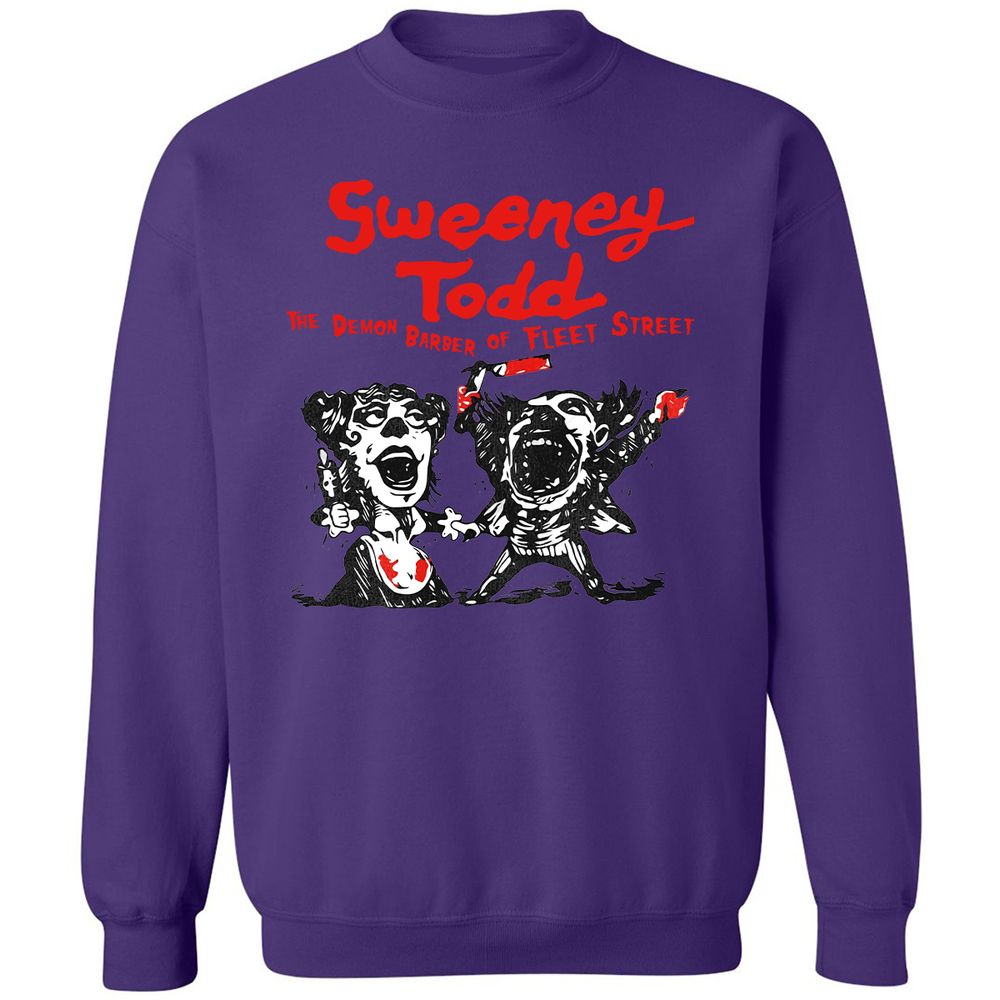 Classic Unisex Sweatshirt - SCQX37G5 - Purple - 6