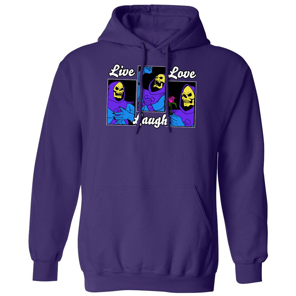 Classic Unisex Hoodie - W8VE5FL8 - Purple - 6