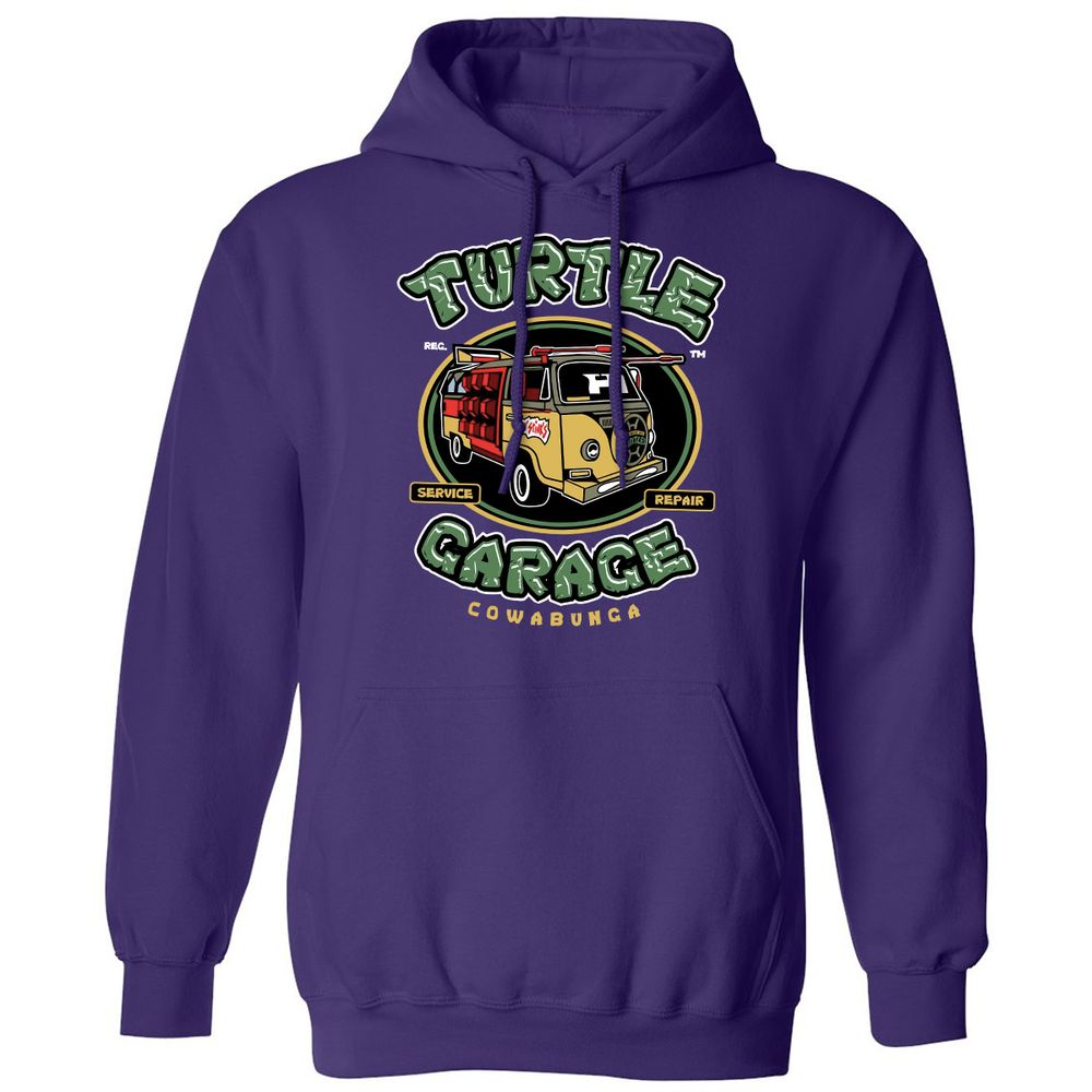 Classic Unisex Hoodie - KSRSBQ5D - Purple - 6