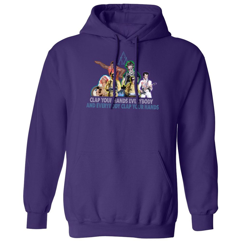 Classic Unisex Hoodie - P3VK1GRW - Purple - 6