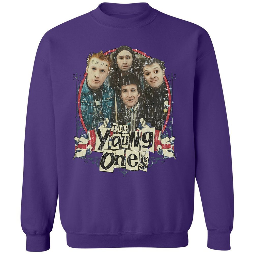 Classic Unisex Sweatshirt - 3TGGQQSK - Purple - 6