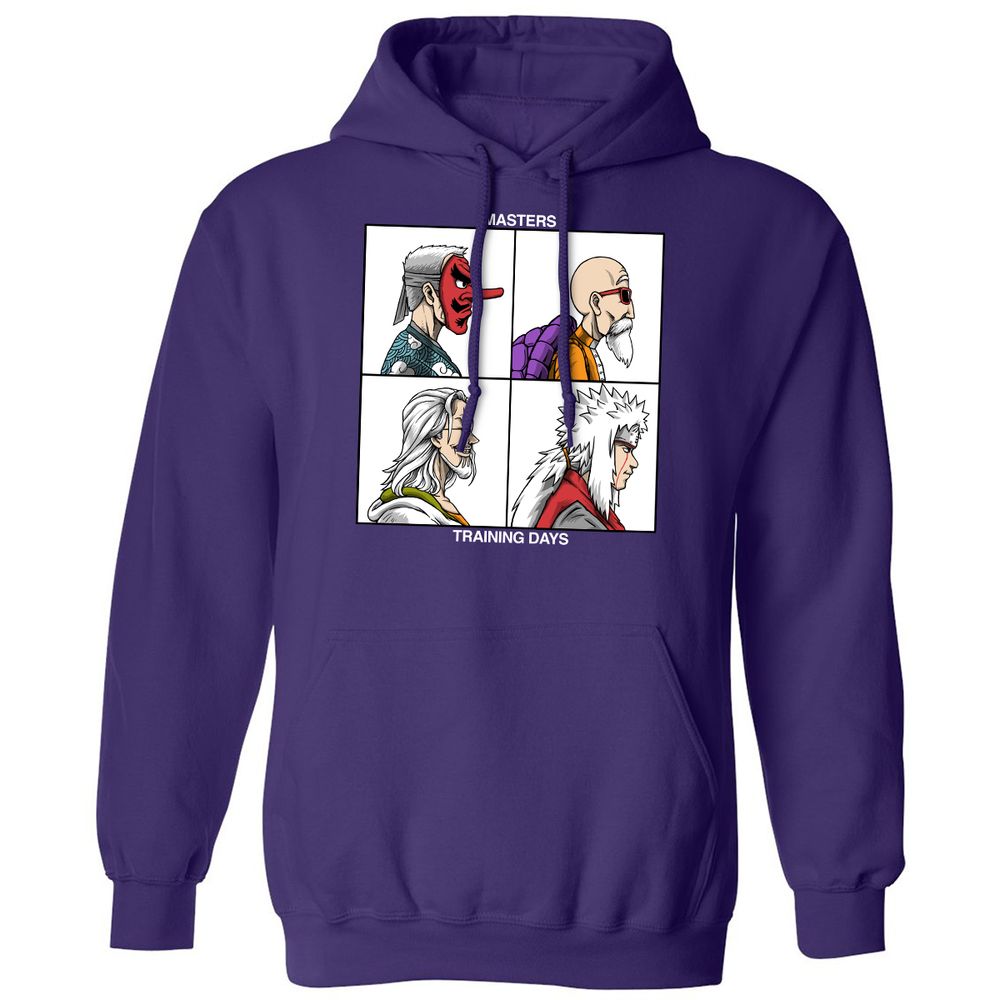 Classic Unisex Hoodie - 5PUL2BB3 - Purple - 6
