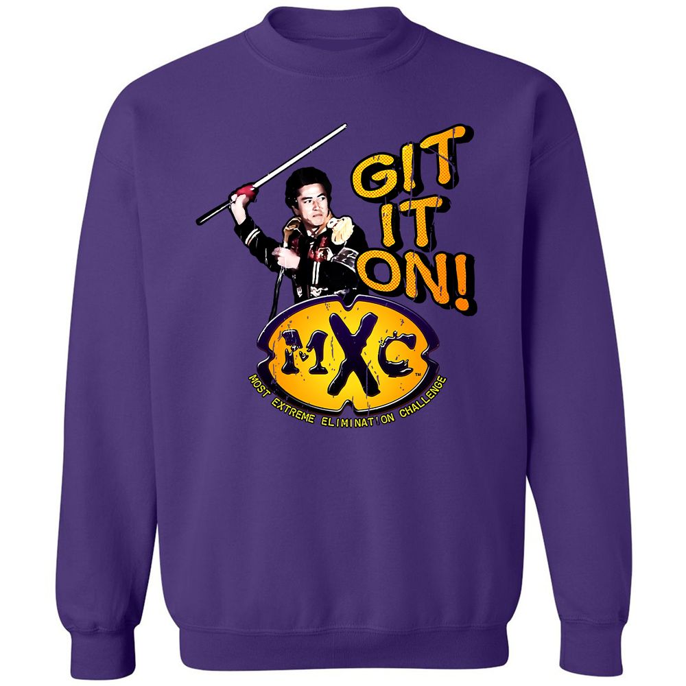 Git it on on worn - Purple - 6