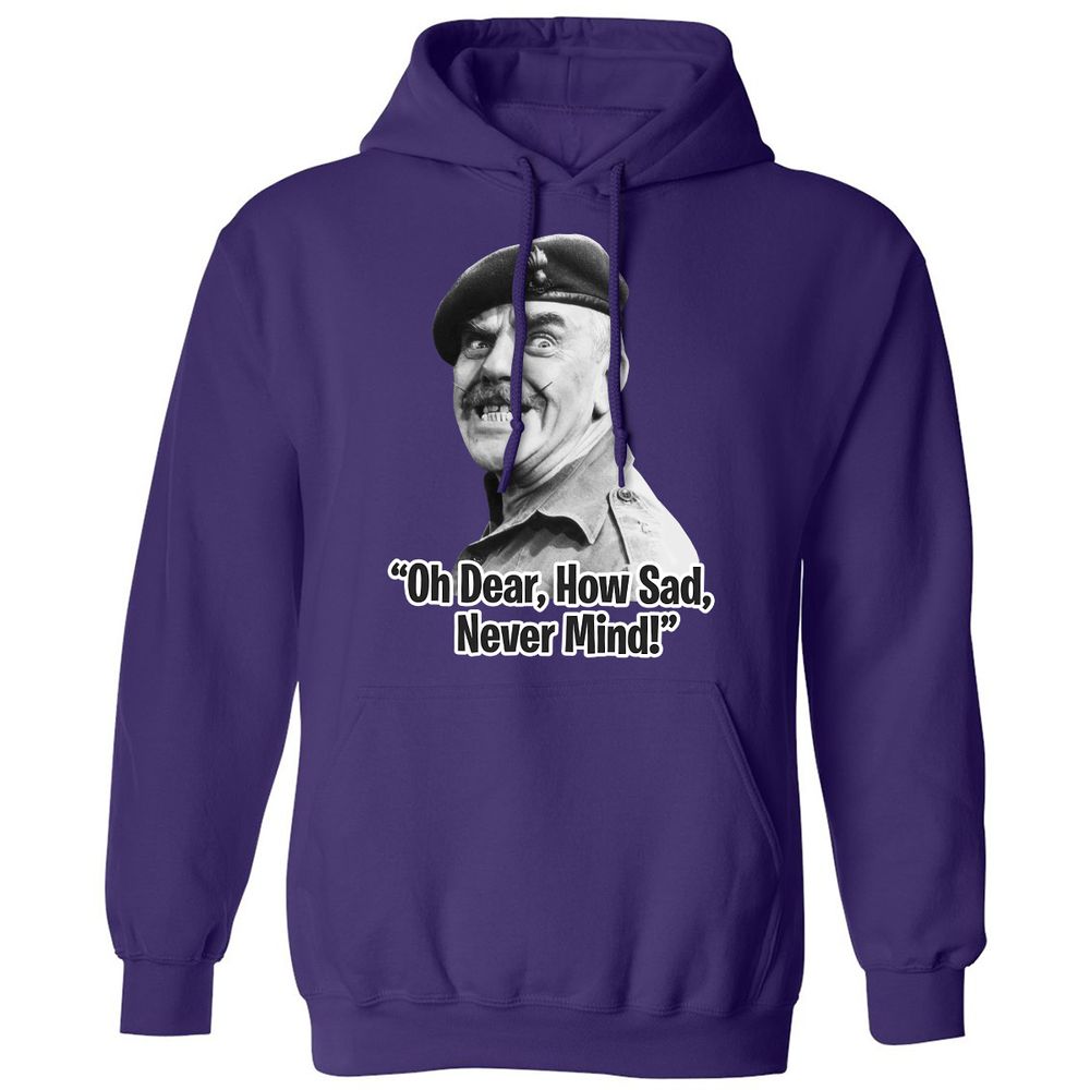 Classic Unisex Hoodie - 5YFK2M1J - Purple - 6