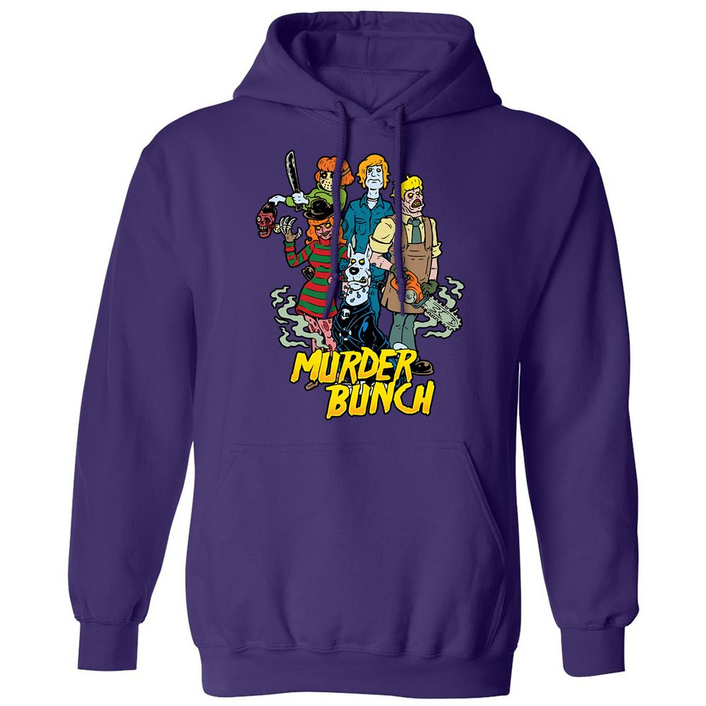 Classic Unisex Hoodie - 7X2LNNK1 - Purple - 6