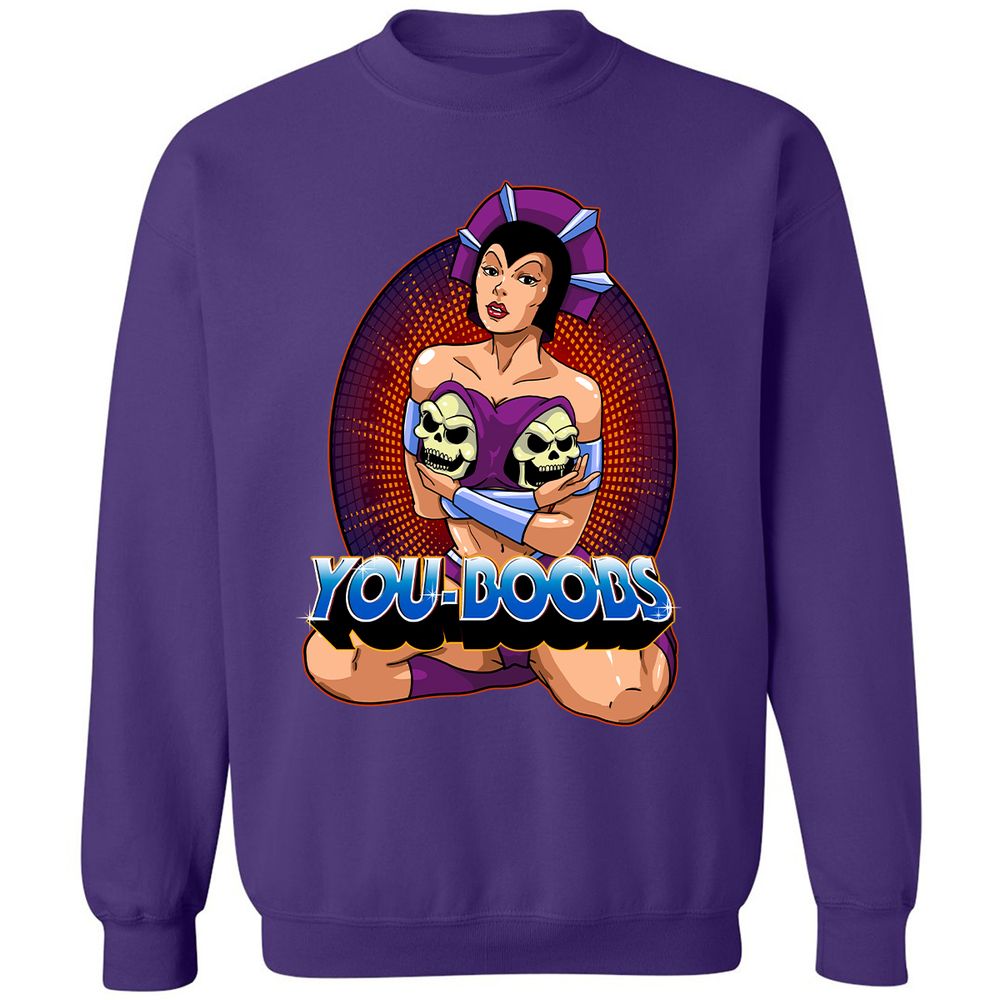 Classic Unisex Sweatshirt - BEC7HKE5 - Purple - 6