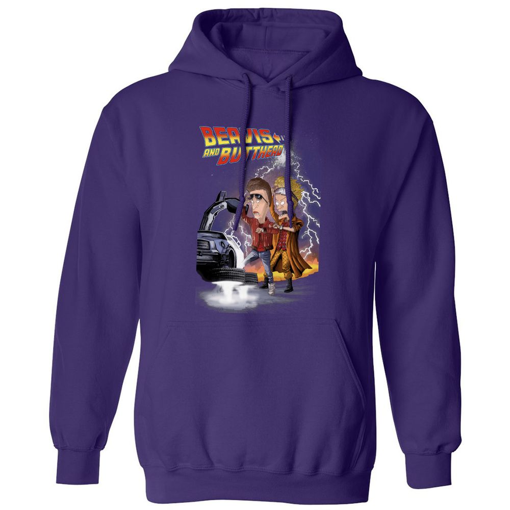 Classic Unisex Hoodie - PVFE6HKS - Purple - 6