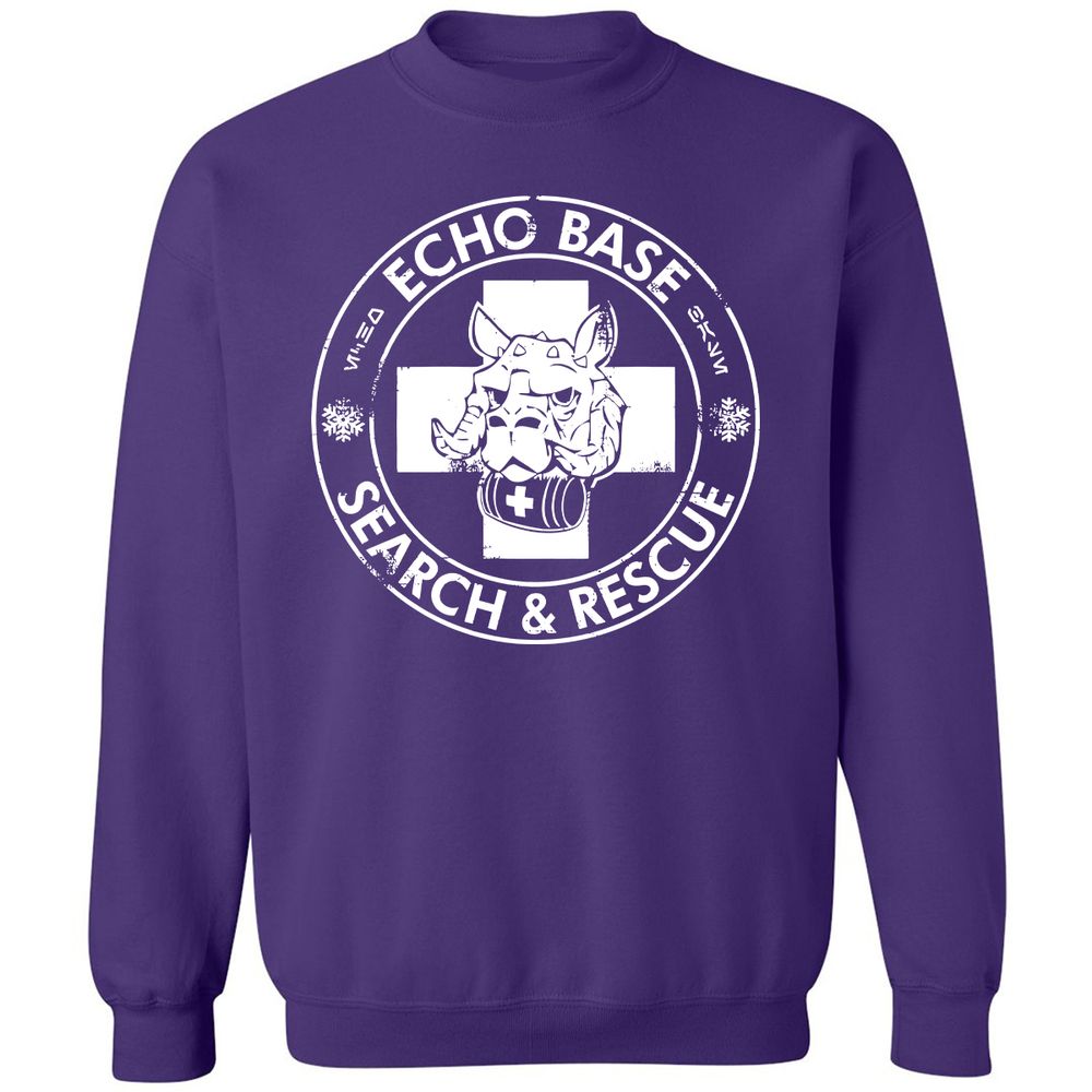 Classic Unisex Sweatshirt - 1S5FMHLQ - Purple - 6